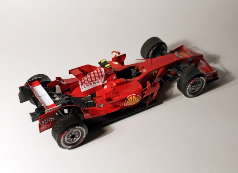 Ferrari F2008 - Italian GP 2008 (Felipe Massa)