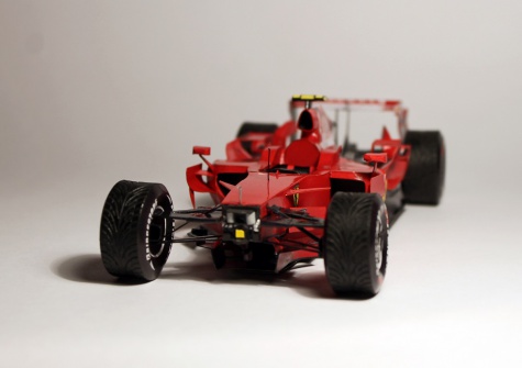 Ferrari F2008 - Italian GP 2008 (Felipe Massa)