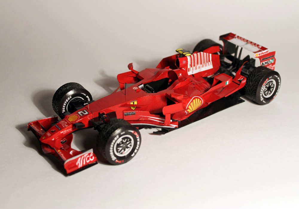 Ferrari F2008 - Italian GP 2008 (Felipe Massa)