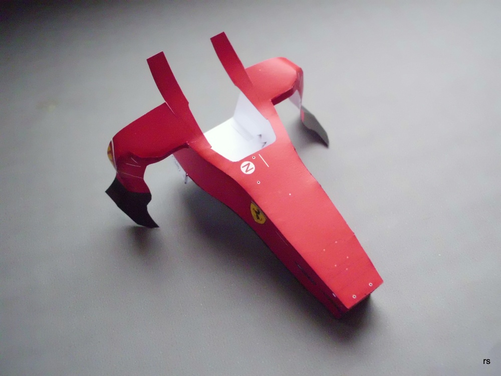 Ferrari F2008 (Plná velikost v novém okně) Ferrari F2008