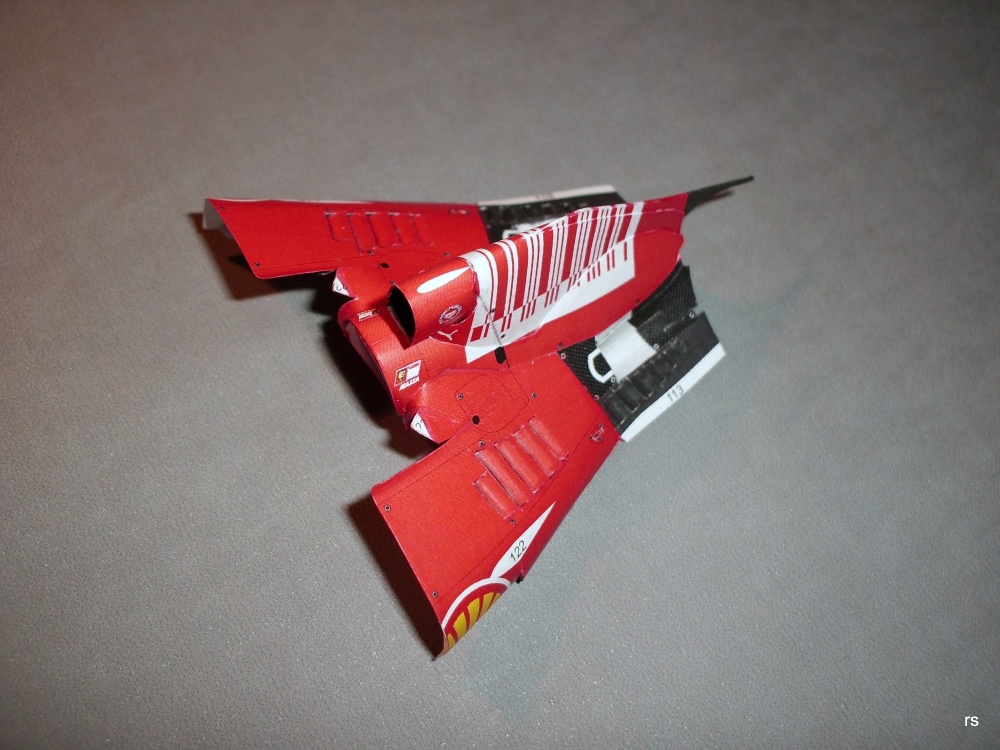 Ferrari F2008 (Plná velikost v novém okně) Ferrari F2008