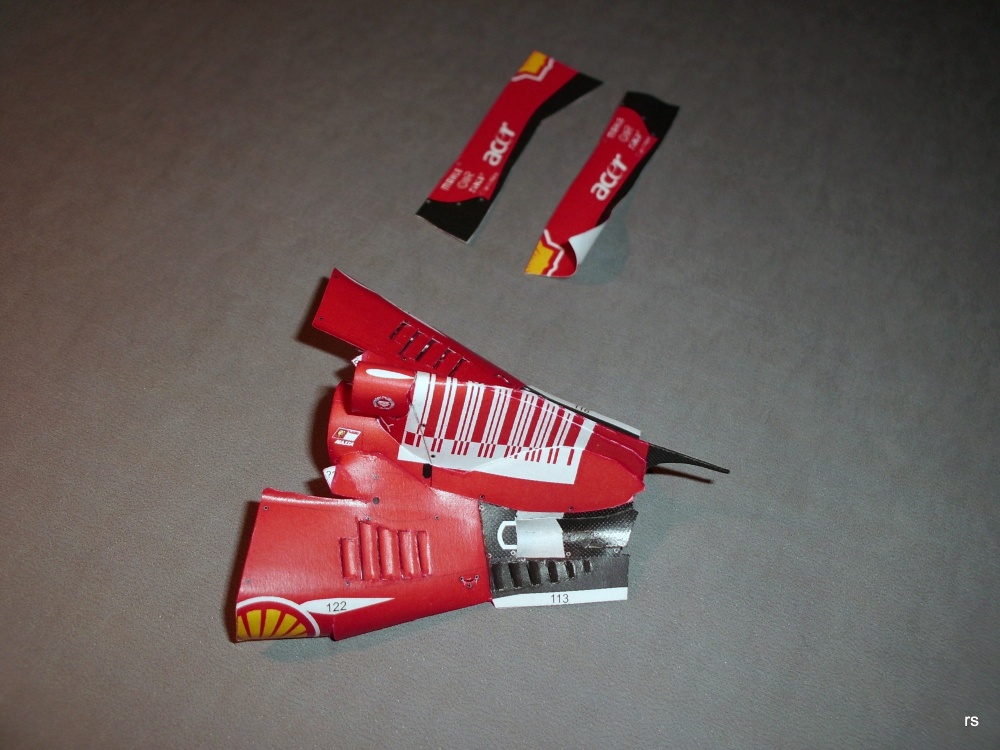 Ferrari F2008 (Plná velikost v novém okně) Ferrari F2008