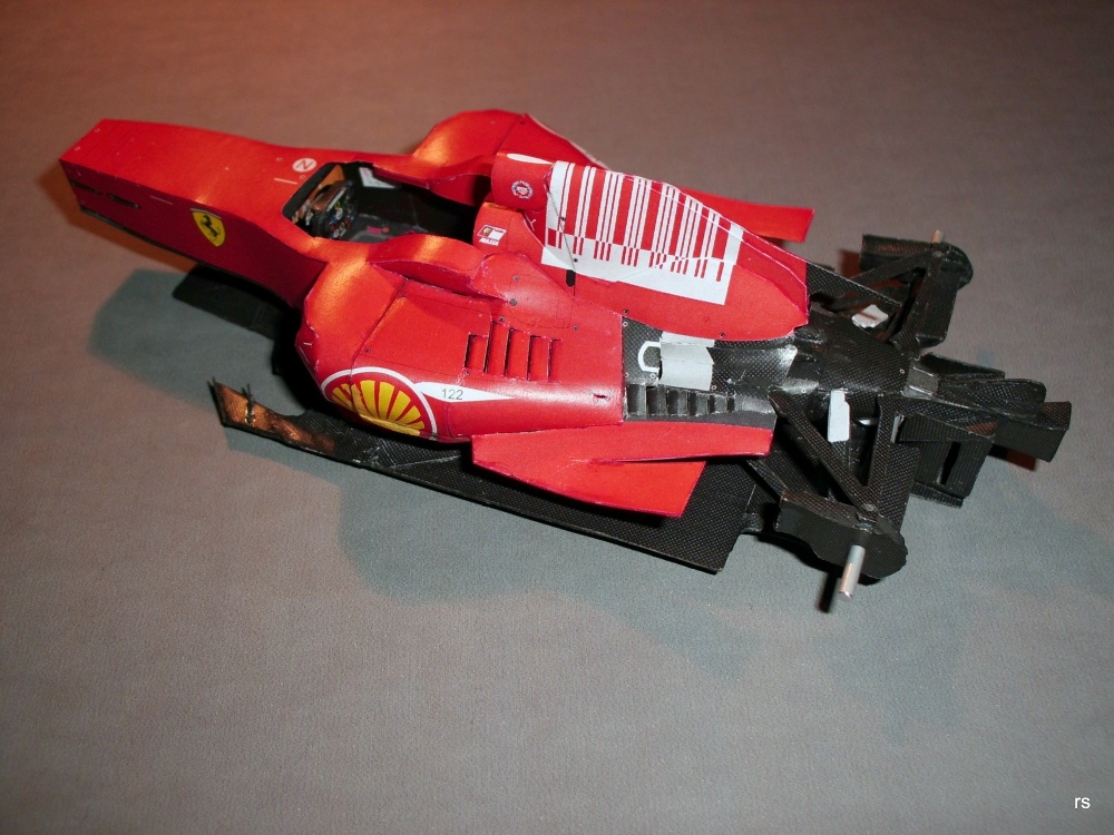 Ferrari F2008 (Plná velikost v novém okně) Ferrari F2008