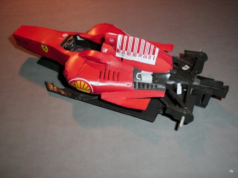 Ferrari F2008 Ferrari F2008