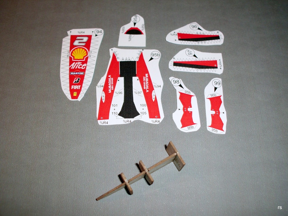 Ferrari F2008 (Plná velikost v novém okně) Ferrari F2008