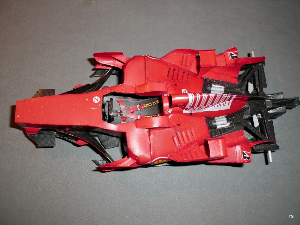 Ferrari F2008 (Plná velikost v novém okně) Ferrari F2008