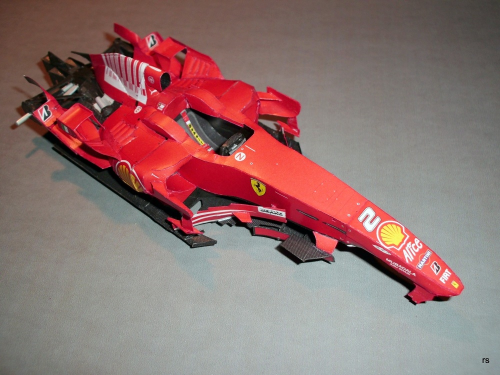 Ferrari F2008 (Plná velikost v novém okně) Ferrari F2008