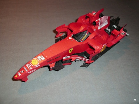 Ferrari F2008 Ferrari F2008