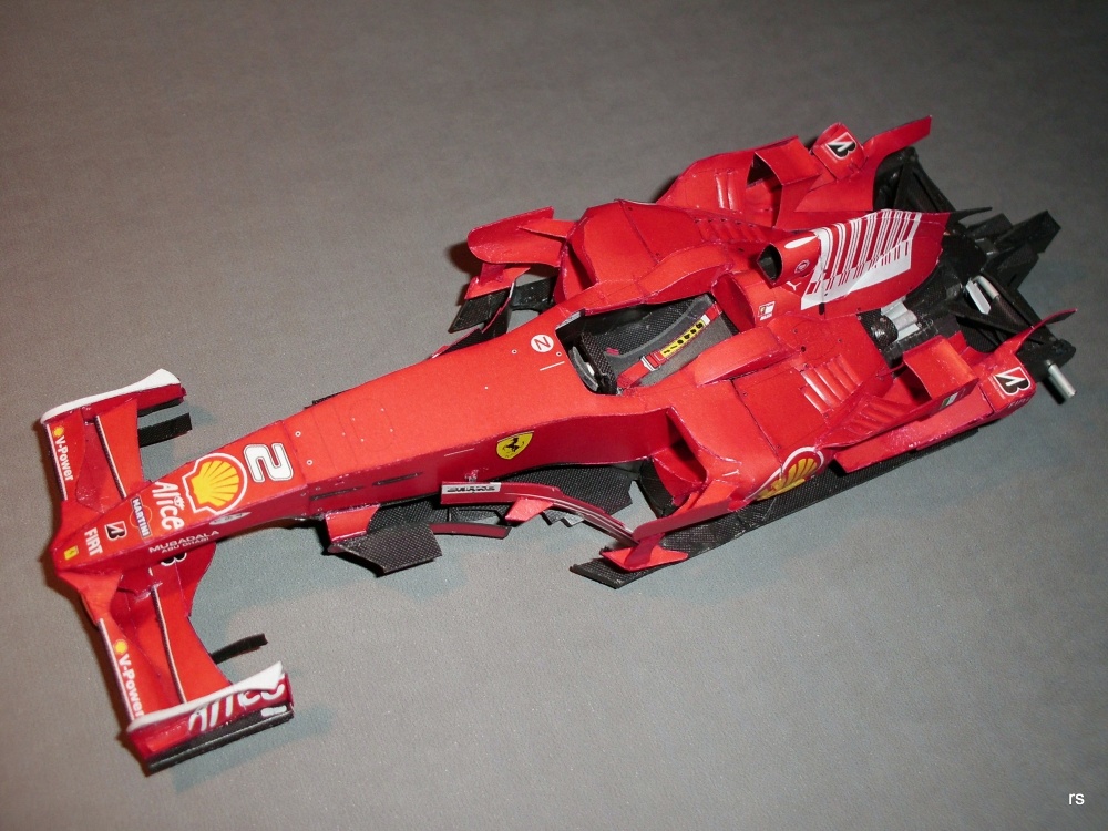 Ferrari F2008 (Plná velikost v novém okně) Ferrari F2008