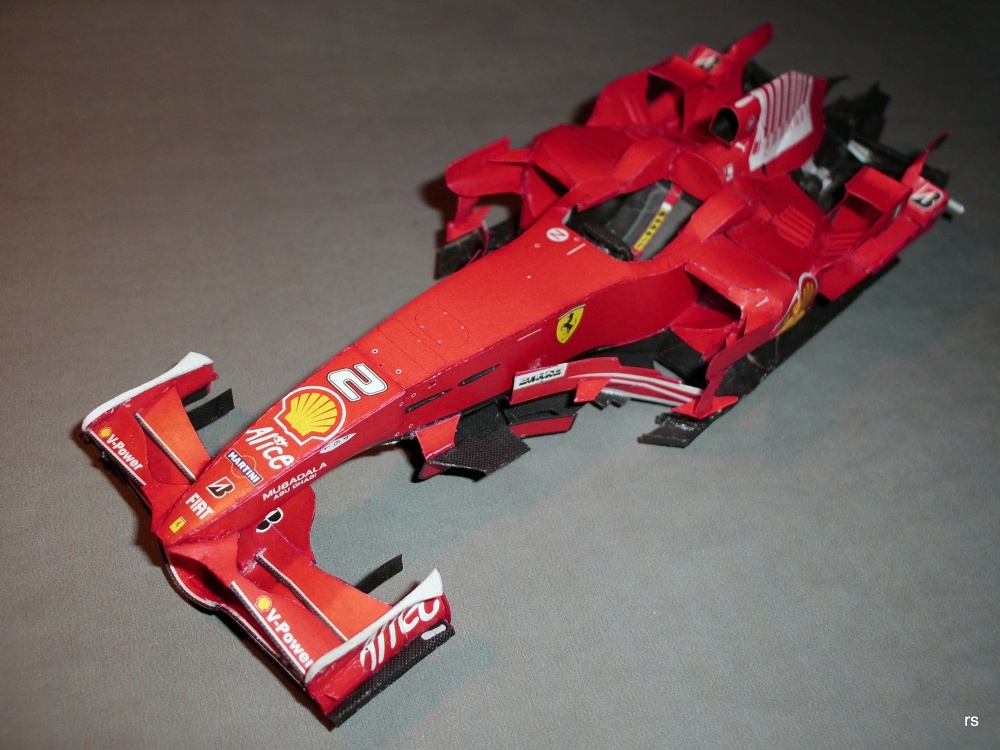 Ferrari F2008 (Plná velikost v novém okně) Ferrari F2008