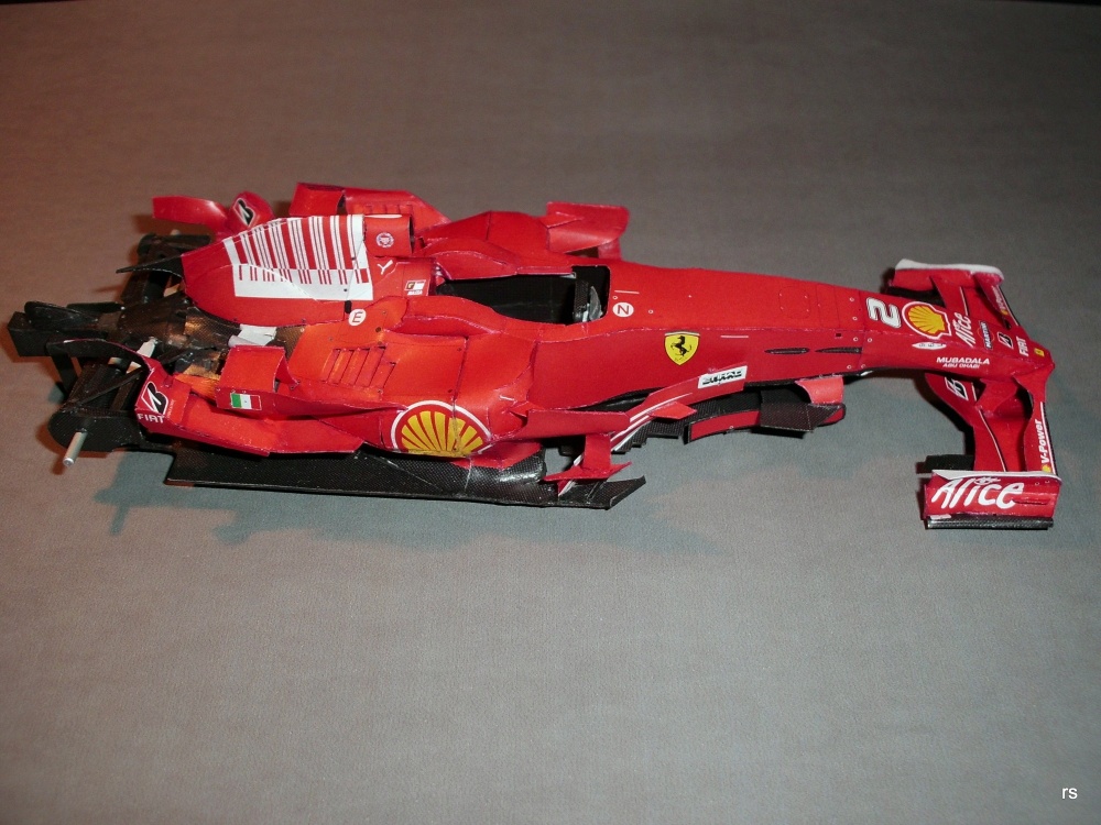Ferrari F2008 (Plná velikost v novém okně) Ferrari F2008