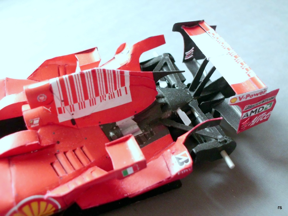 Ferrari F2008 (Plná velikost v novém okně) Ferrari F2008