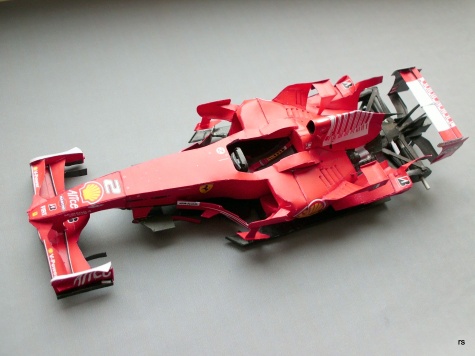 Ferrari F2008 Ferrari F2008