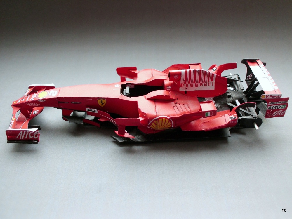 Ferrari F2008 (Plná velikost v novém okně) Ferrari F2008