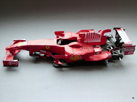 Ferrari F2008 Ferrari F2008