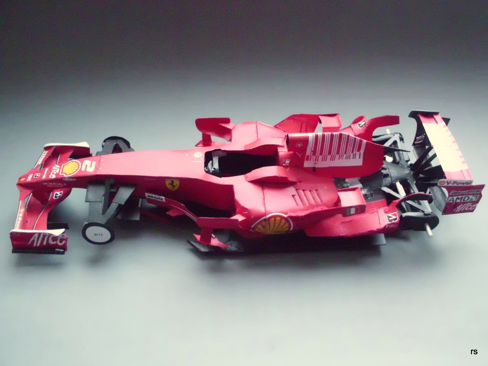 Ferrari F2008 (Plná velikost v novém okně) Ferrari F2008