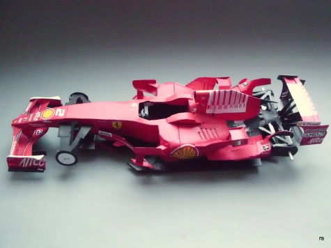 Ferrari F2008 Ferrari F2008
