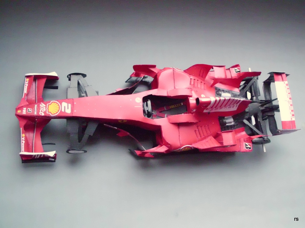 Ferrari F2008 (Plná velikost v novém okně) Ferrari F2008