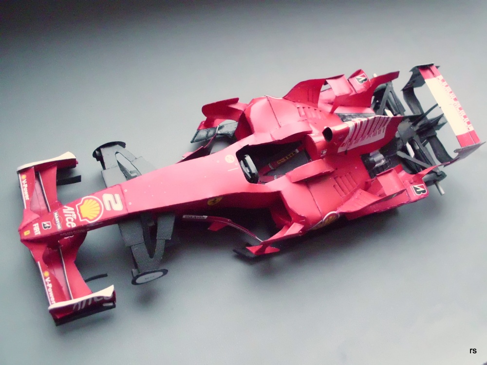 Ferrari F2008 (Plná velikost v novém okně) Ferrari F2008