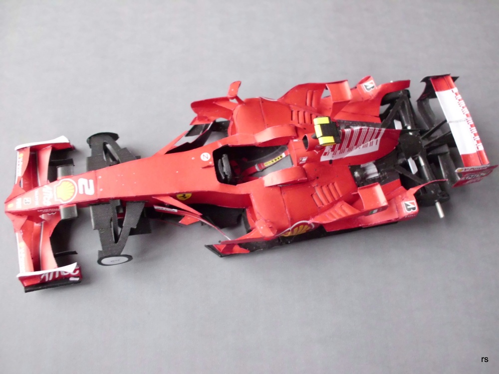 Ferrari F2008 (Plná velikost v novém okně) Ferrari F2008