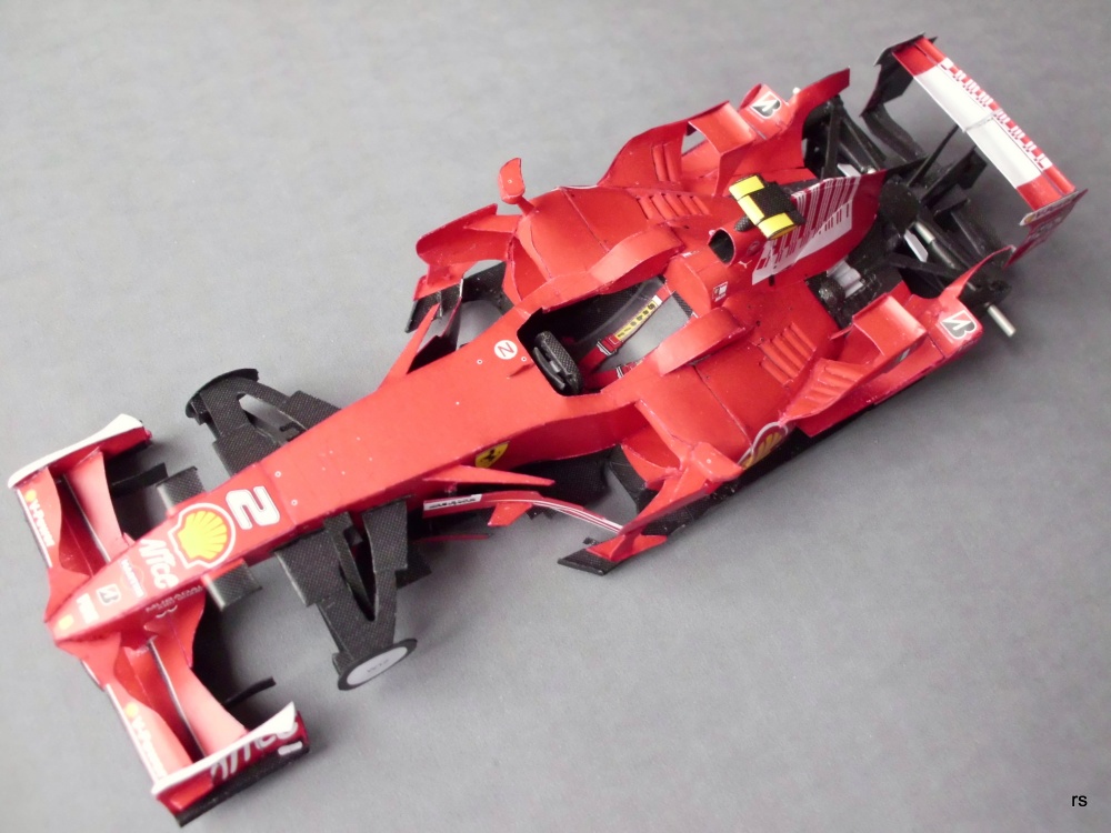 Ferrari F2008 (Plná velikost v novém okně) Ferrari F2008