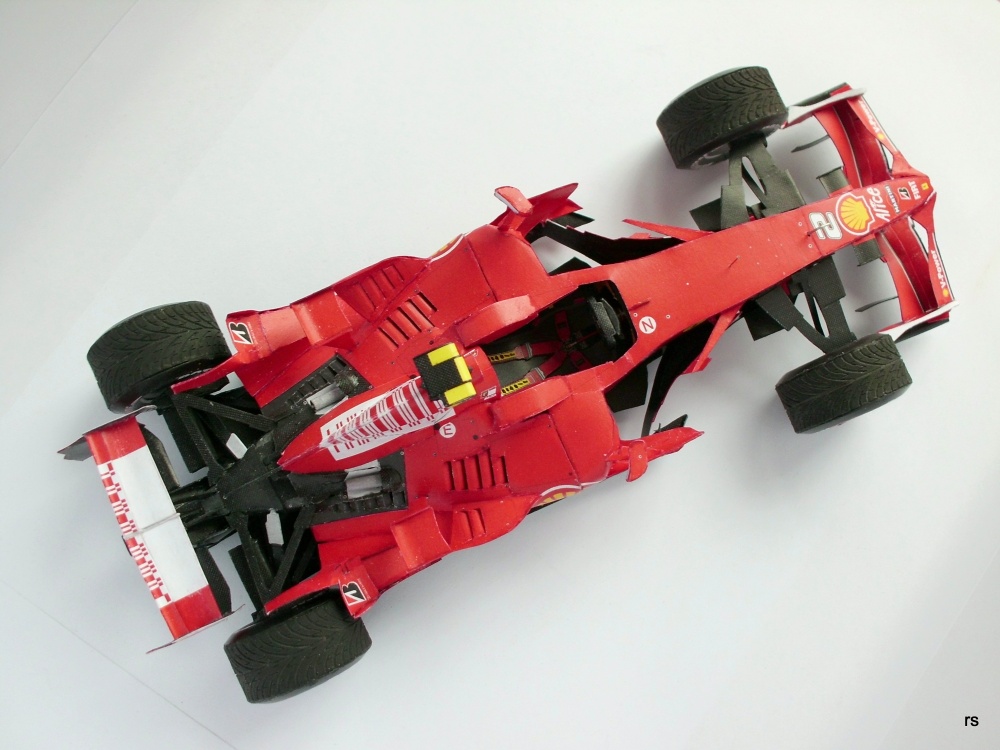 Ferrari F2008 (Plná velikost v novém okně) Ferrari F2008