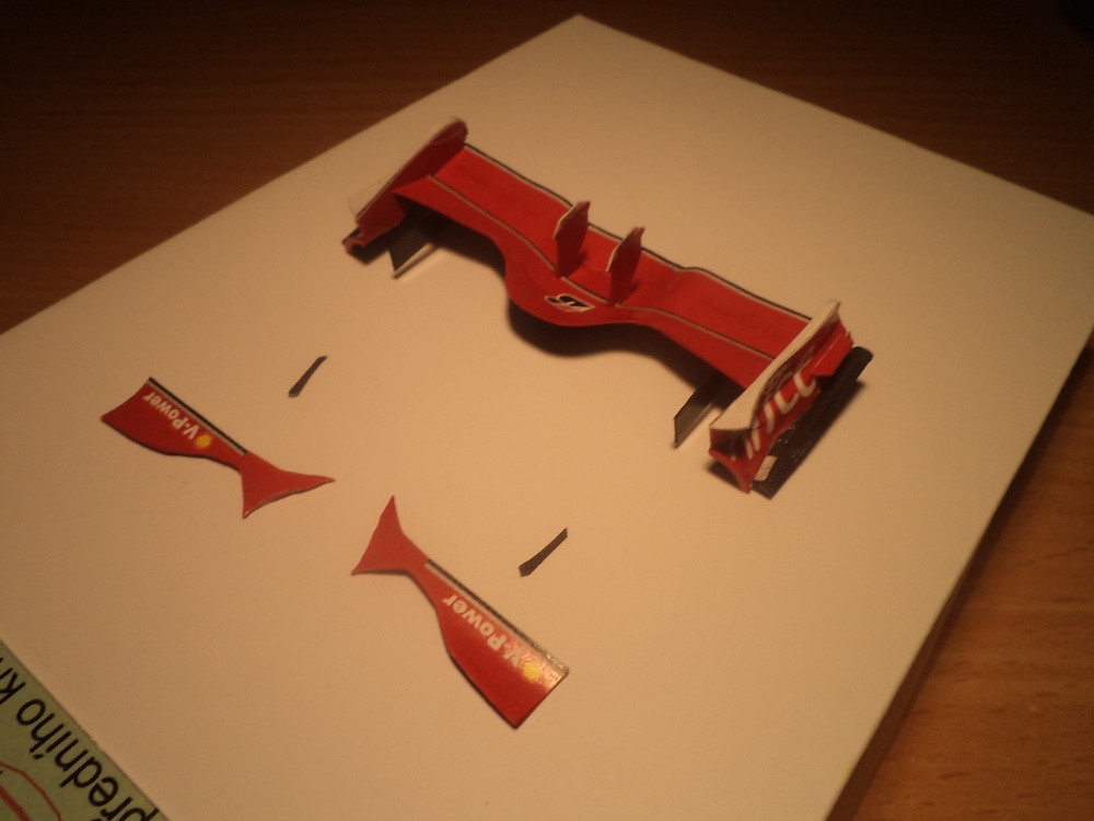 Ferrari F2008 (GP Italy 2008) (Plná velikost v novém okně) Ferrari F2008 (GP Italy 2008)
