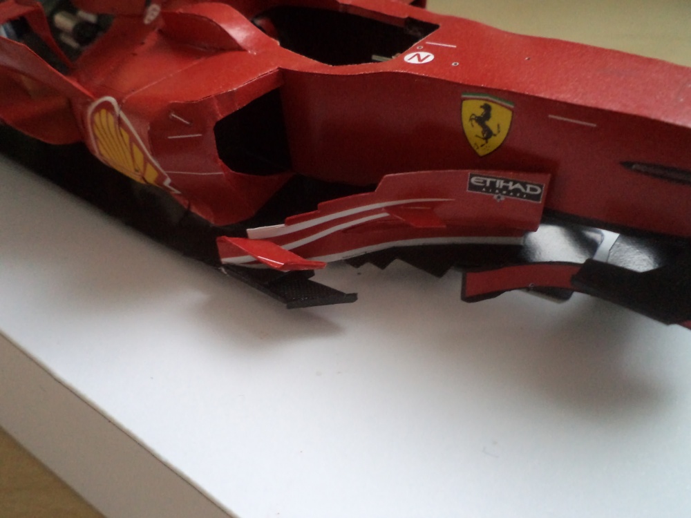 Ferrari F2008 (GP Italy 2008) (Plná velikost v novém okně) Ferrari F2008 (GP Italy 2008)