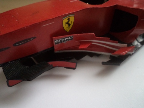 Ferrari F2008 (GP Italy 2008) Ferrari F2008 (GP Italy 2008)