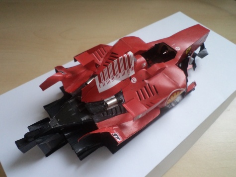 Ferrari F2008 (GP Italy 2008) Ferrari F2008 (GP Italy 2008)