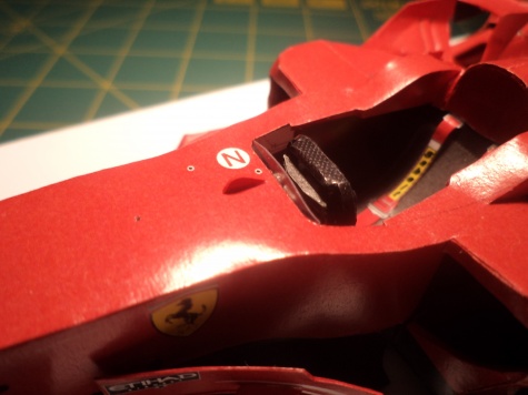 Ferrari F2008 (GP Italy 2008) Ferrari F2008 (GP Italy 2008)