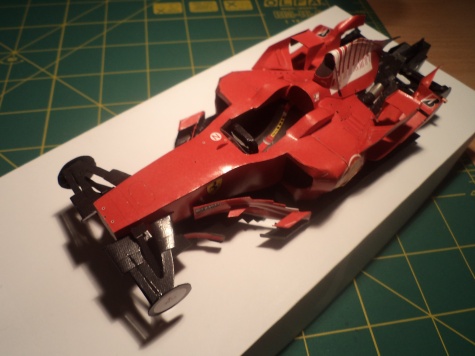 Ferrari F2008 (GP Italy 2008) Ferrari F2008 (GP Italy 2008)