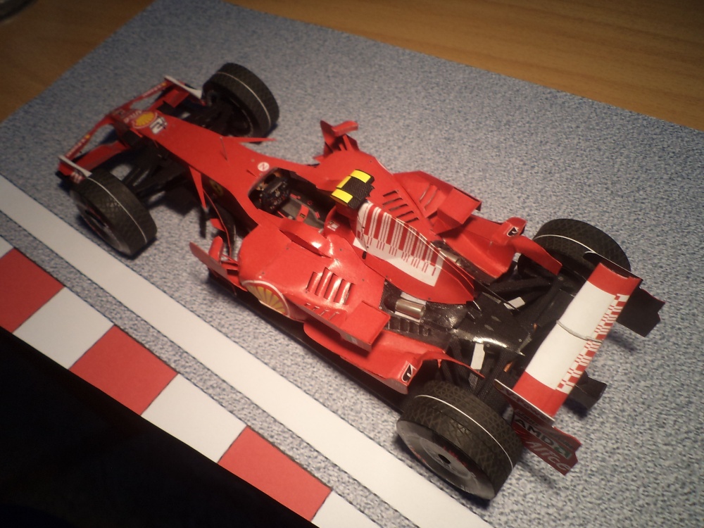 Ferrari F2008 (GP Italy 2008) (Plná velikost v novém okně) Ferrari F2008 (GP Italy 2008)