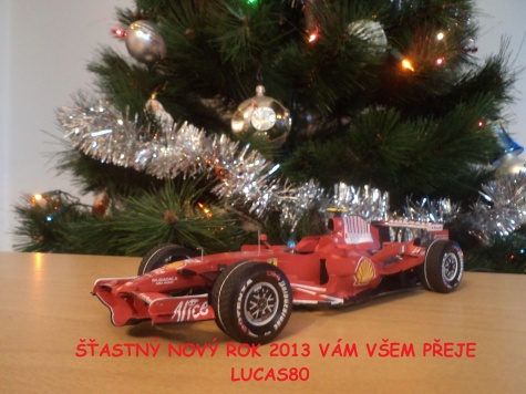 Ferrari F2008 (GP Italy 2008)