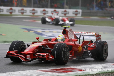 Ferrari F2008 (GP Italy 2008)