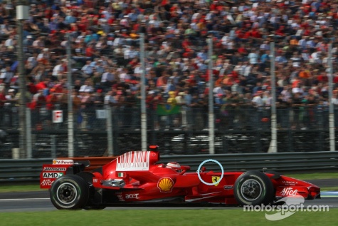Ferrari F2008 (GP Italy 2008)