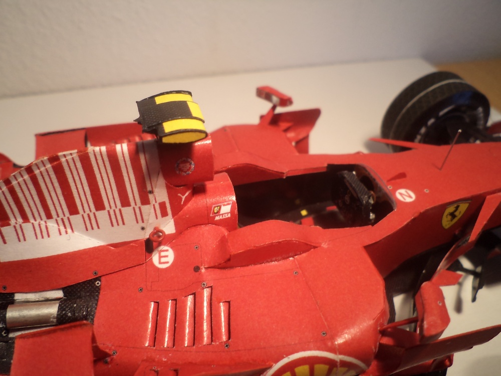 Ferrari F2008 (GP Italy 2008)