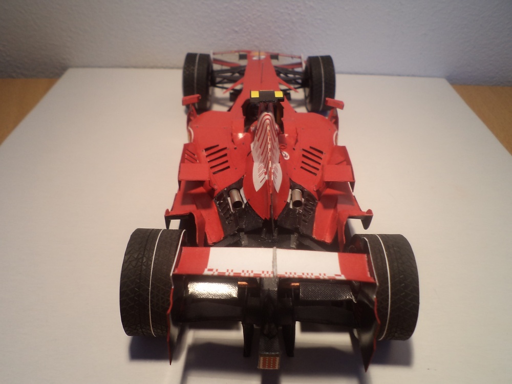 Ferrari F2008 (GP Italy 2008) (Plná velikost v novém okně) Ferrari F2008 (GP Italy 2008)