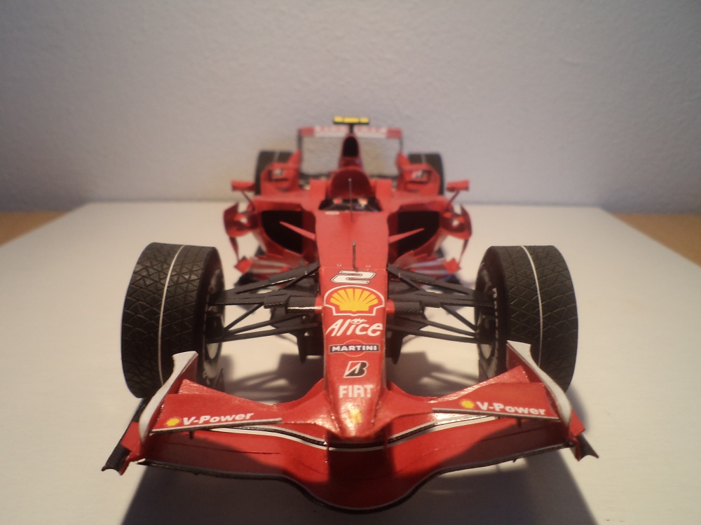 Ferrari F2008 (GP Italy 2008) (Plná velikost v novém okně) Ferrari F2008 (GP Italy 2008)