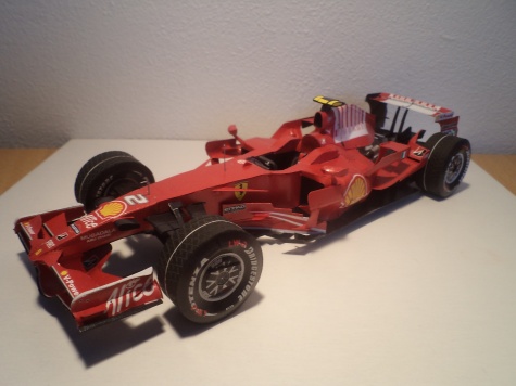 Ferrari F2008 (GP Italy 2008)