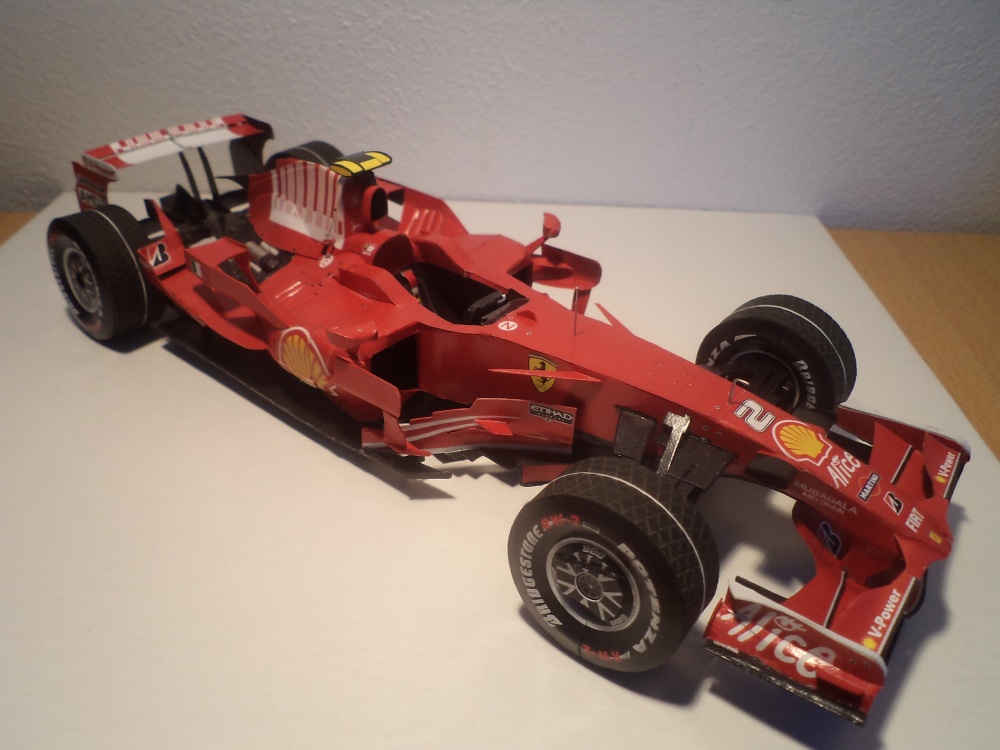 Ferrari F2008 (GP Italy 2008)