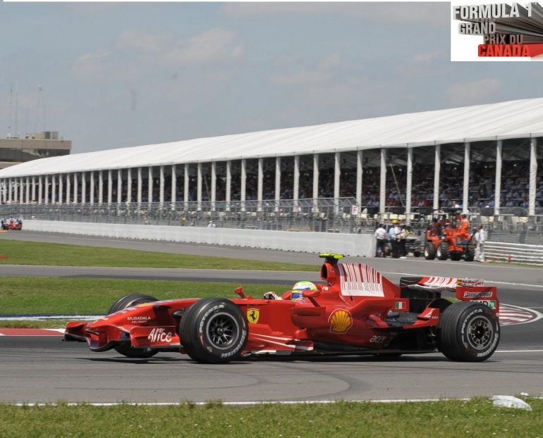 Ferrari F2008,Felipe Massa,GP Kanady 2008