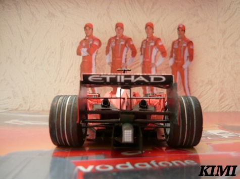 Ferrari F2008,Felipe Massa,GP Kanady 2008