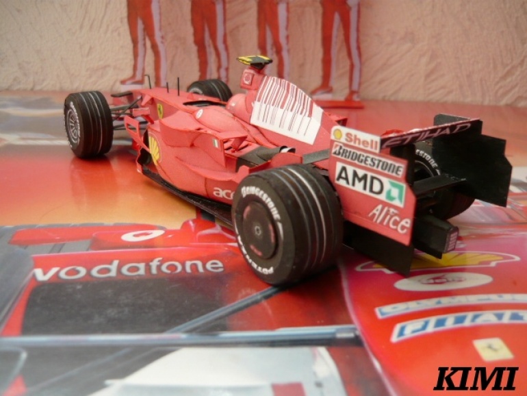 Ferrari F2008,Felipe Massa,GP Kanady 2008