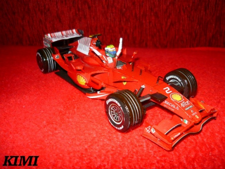 Ferrari F2008,Felipe Massa,GP Kanady 2008