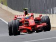Ferrari F2008 GP ITALY
