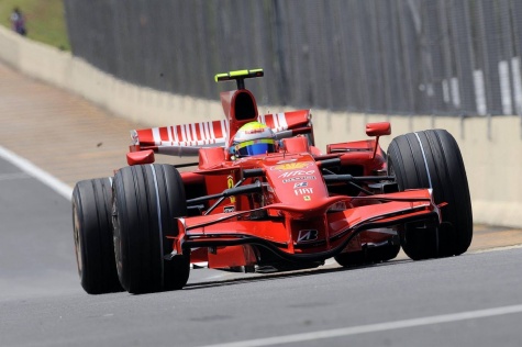 Ferrari F2008 GP ITALY