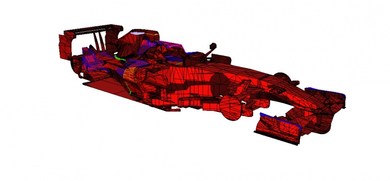 Ferrari F2008 GP ITALY