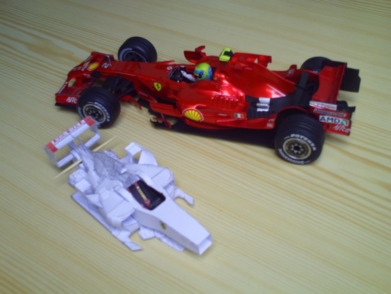 Ferrari F2008 GP ITALY