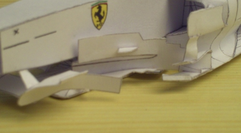 Ferrari F2008 GP ITALY